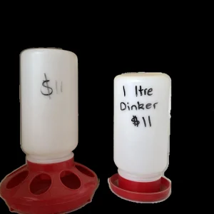 Small Chicken Drinker and Feeder Pack