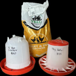 Chicken Grower Food Pack
