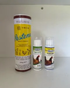 Essential Chicken Health Care Pack