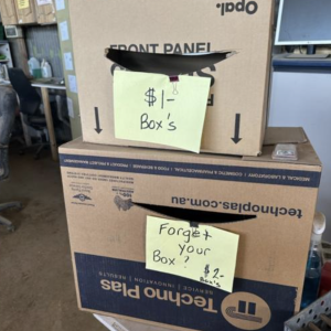 Pack box